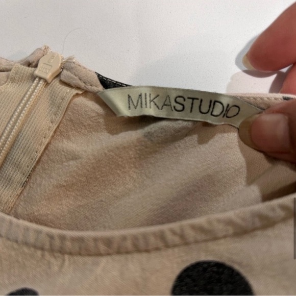 MIKA STUDIO Maxi polka dots dress - Picture 9 of 15